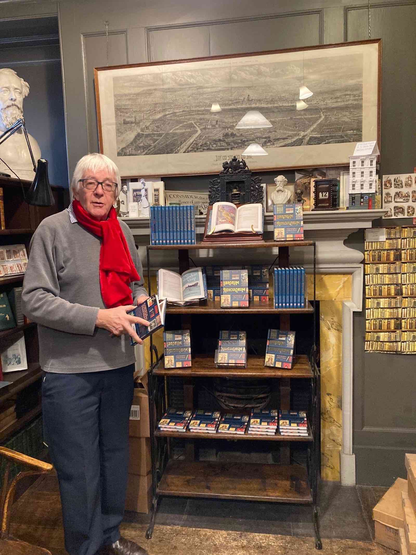 Brian in his shop