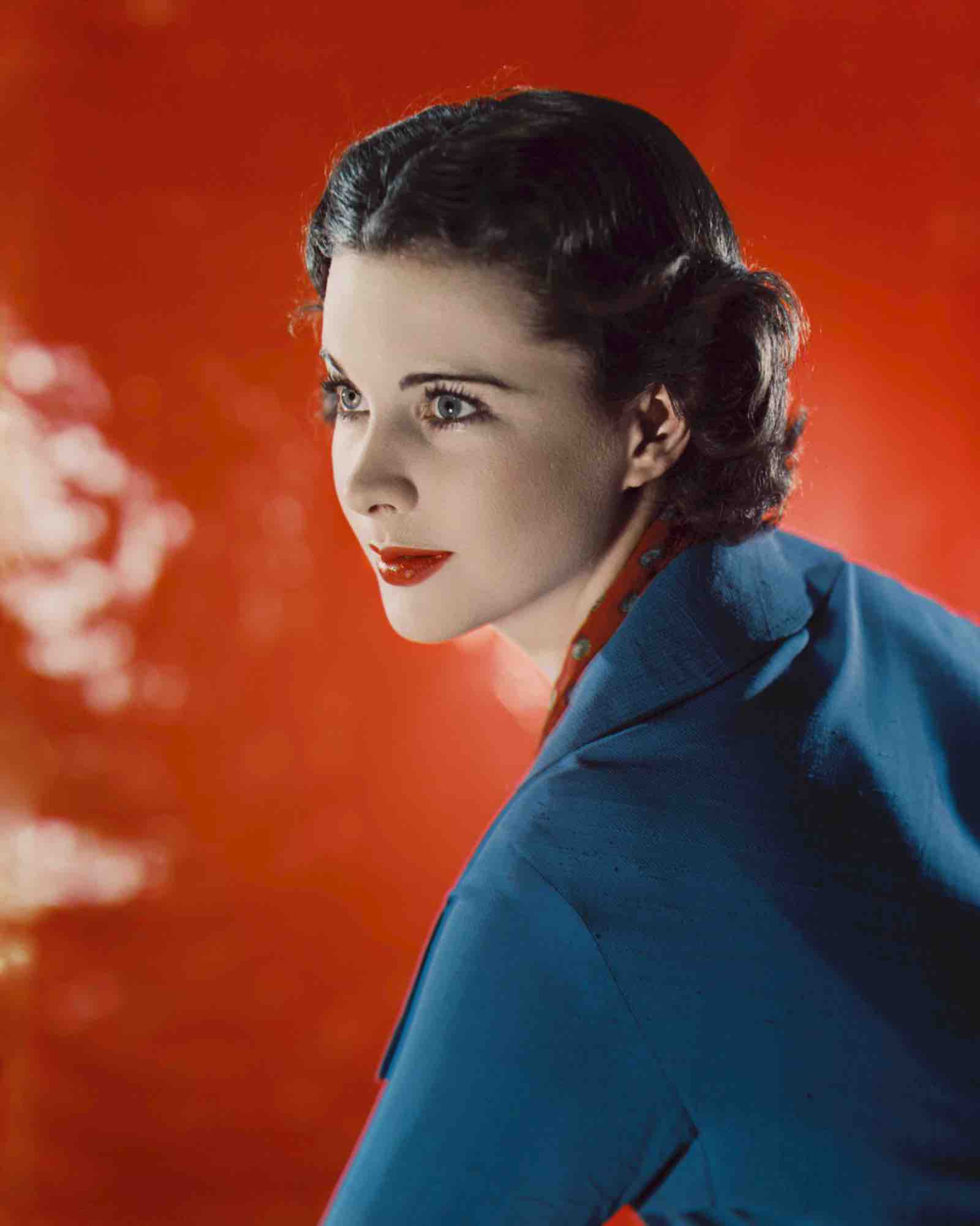 vivian leigh by yevonde