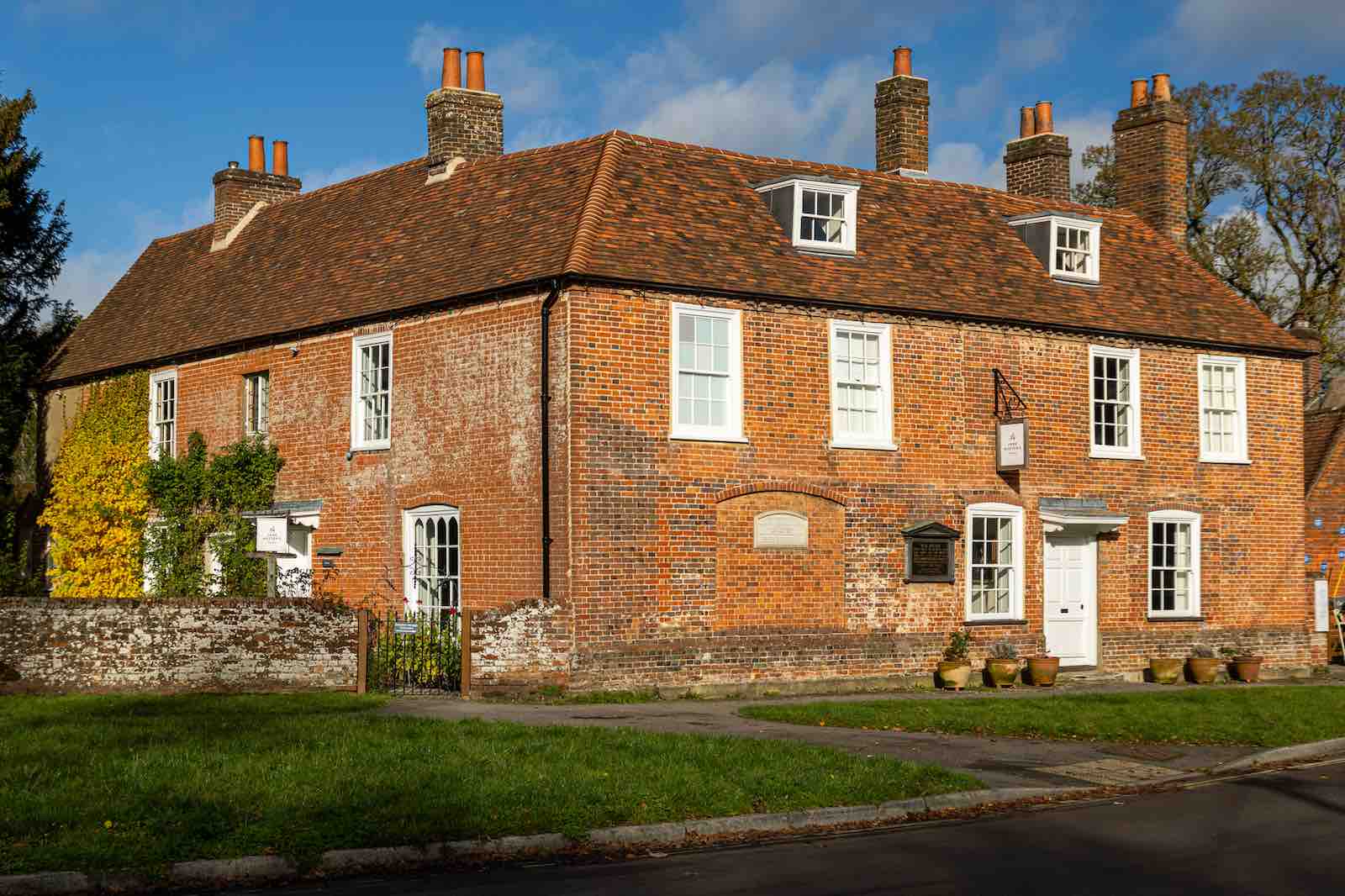 Autumn at Jane Austen's House