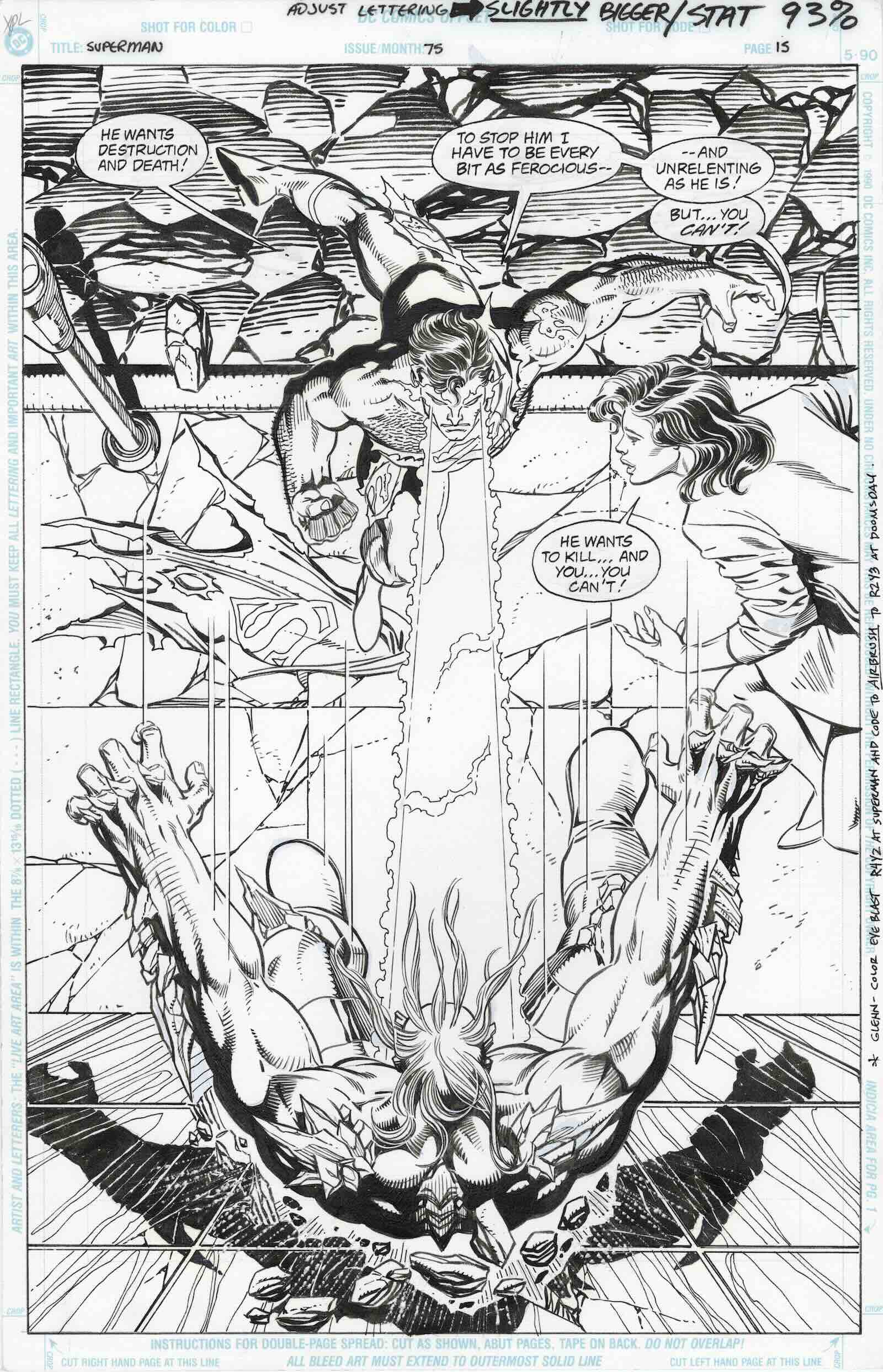 From Superman #75