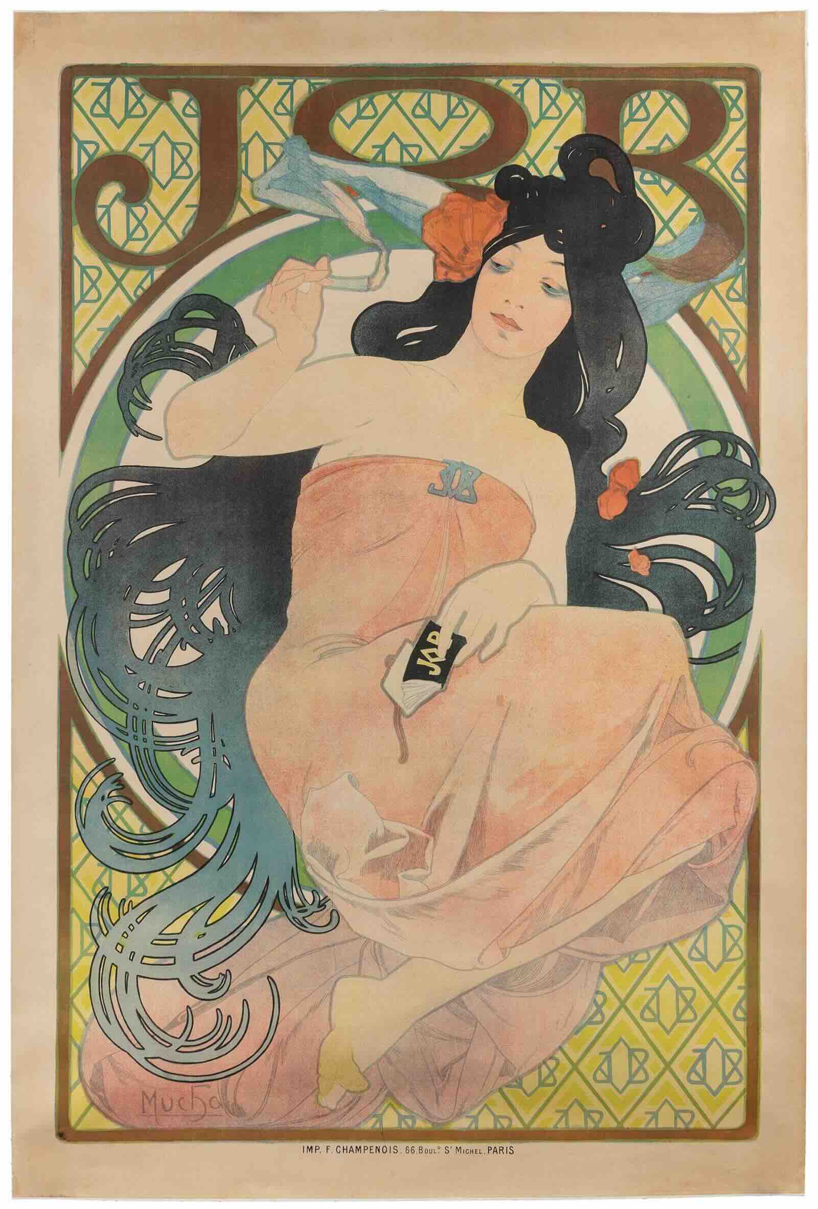 Job (Paris: F. Champenois, 1898)