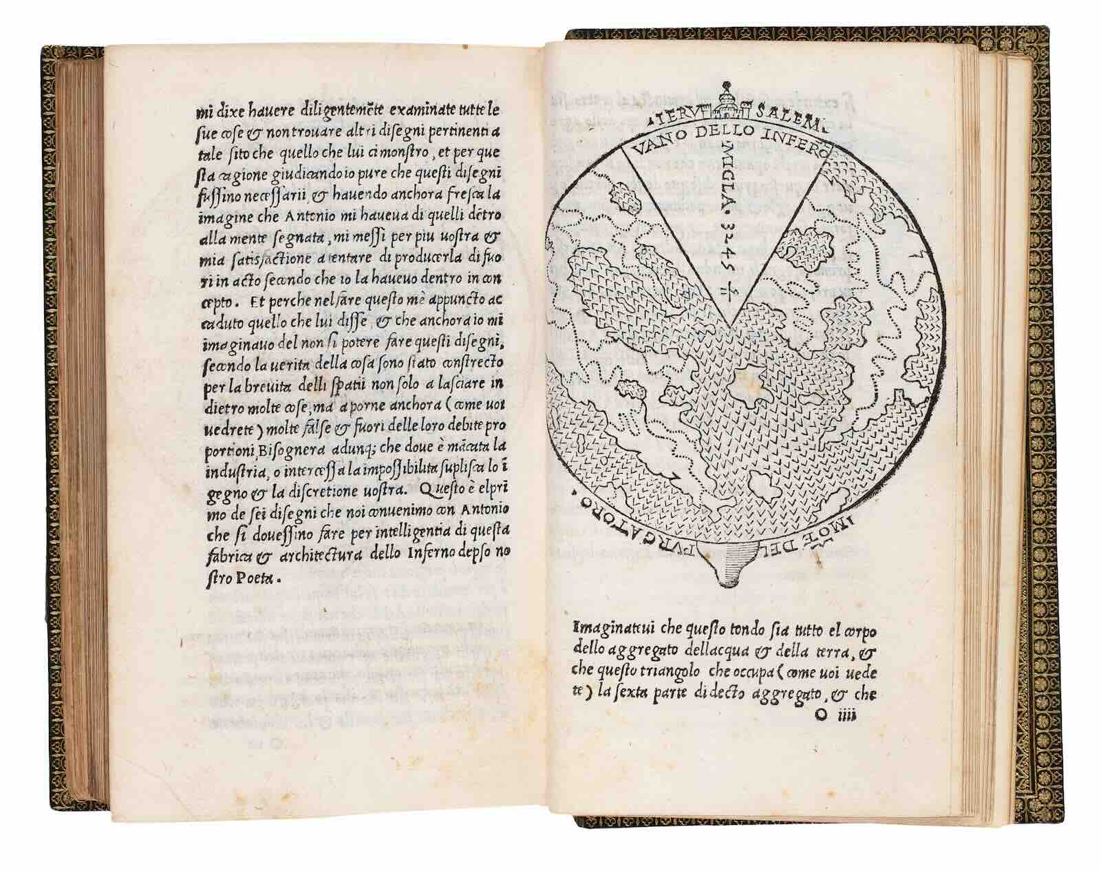 Commedia di Dante, 1506