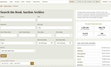 Biblio's relaunched ABSA website