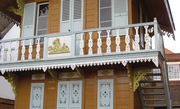  Charles Dickens's Writing Chalet