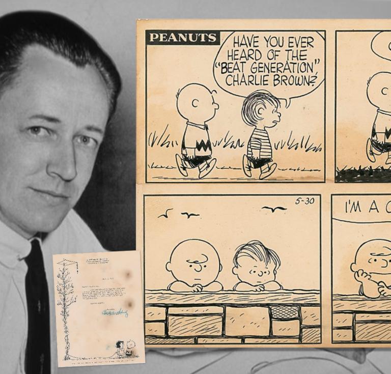 Peanuts cartoon