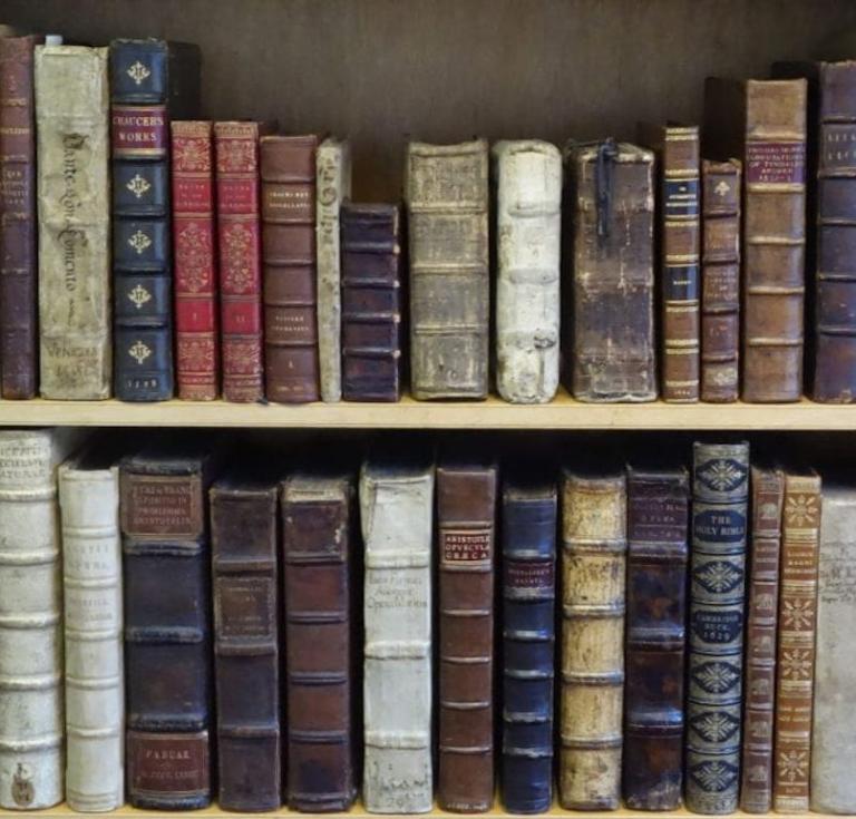 Old books