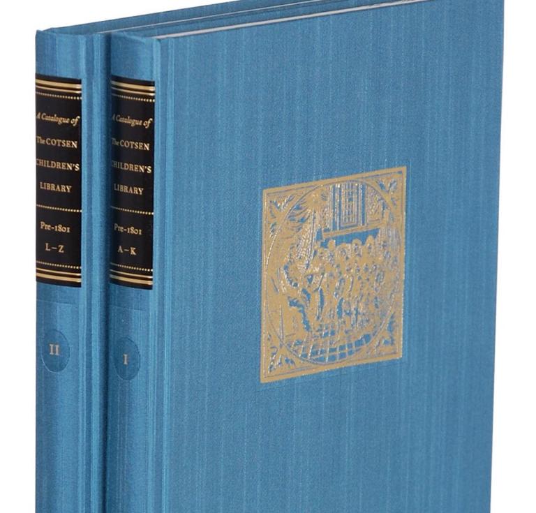 Cotsen catalogue