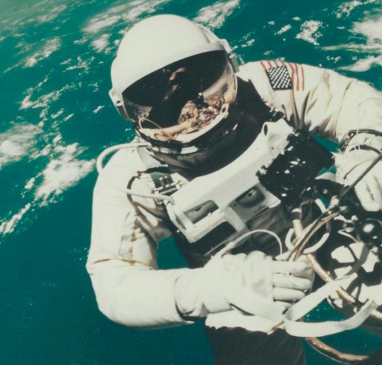 Ed White, Astronaut