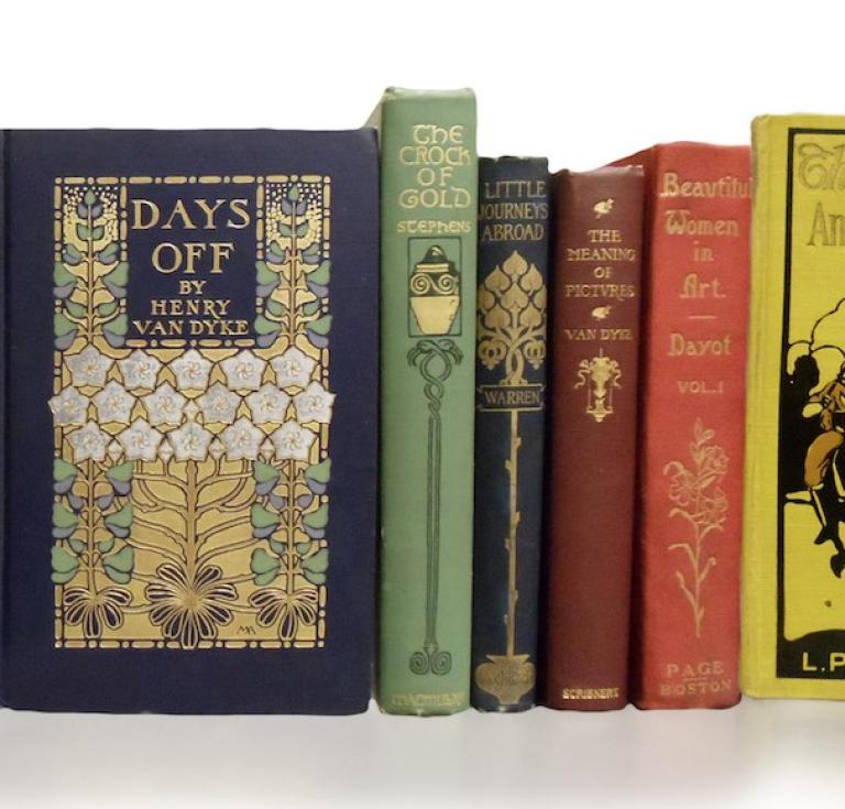 Cloth bindings