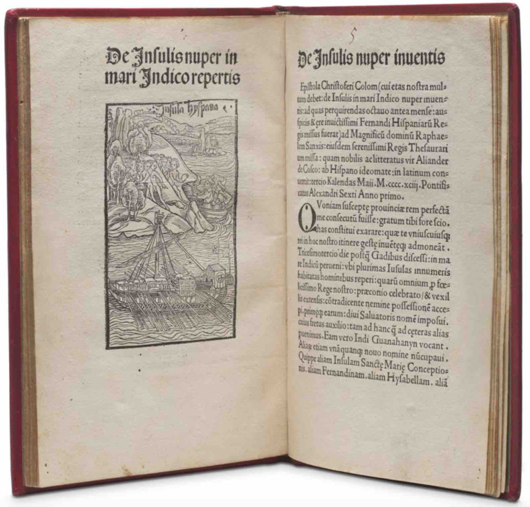 The Columbus letter