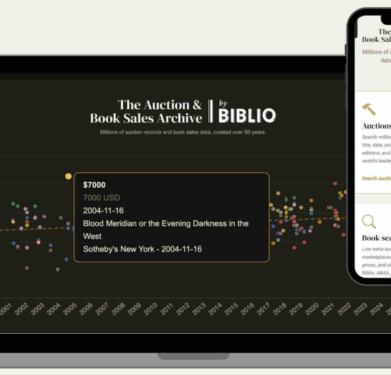 Biblio's relaunched ABSA website