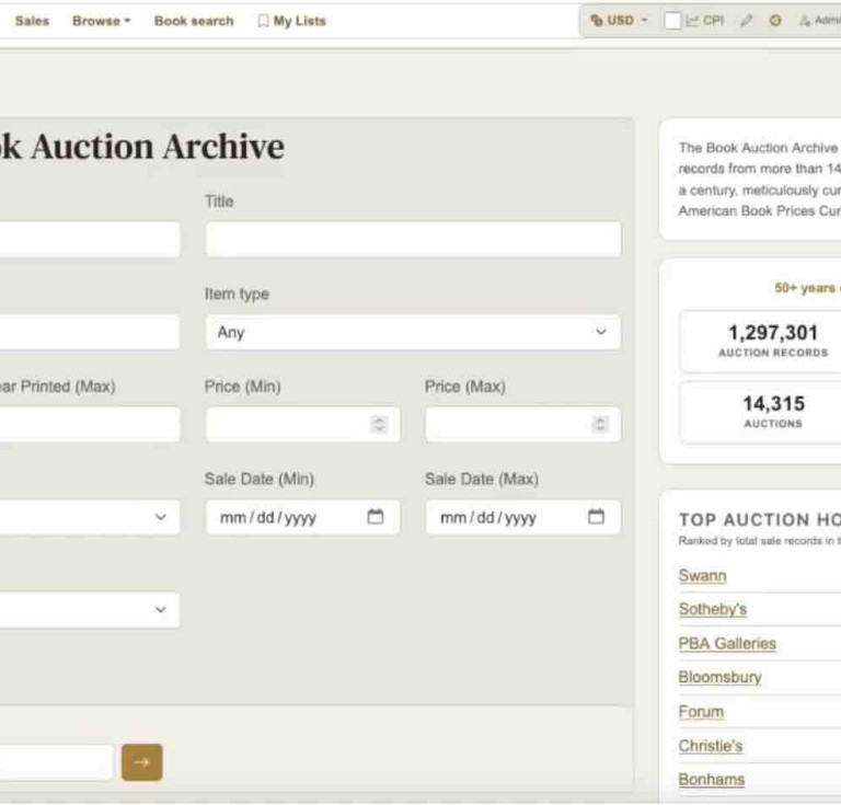 Biblio's relaunched ABSA website
