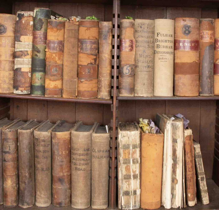 Part of the Cubitt Archive