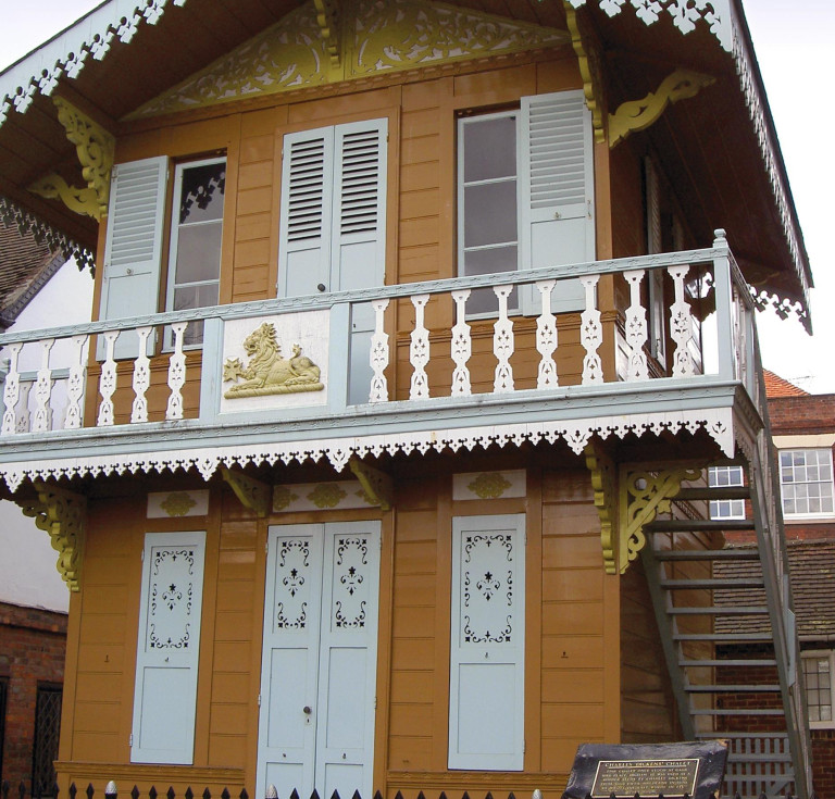  Charles Dickens's Writing Chalet