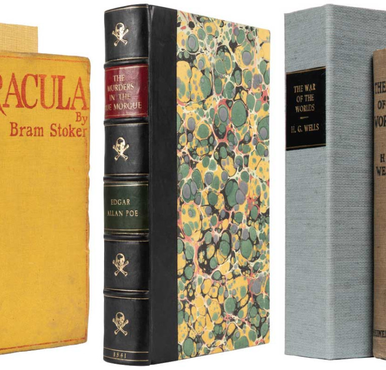 Fine Horror & Mystery Literature